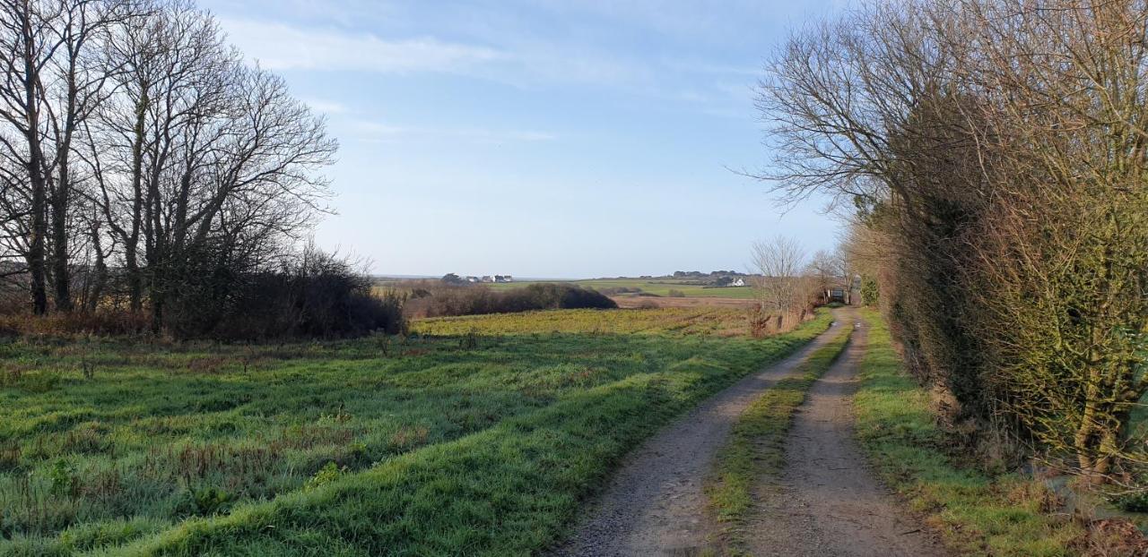 Appartement 50 M2, Calme, Marche A Pied, Proche Mer Guidel Eksteriør bilde